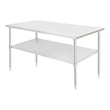 [日本製] 作業台 ステンレス作業台 業務用 調理台 W150×H80×D45cm ステンレス調理台 ステンレステーブル 業務用キッチン 調理作業台 厨房作業台 作業テーブル 業務用作業台 業務用ステンレス作業台 キッチン作業台 [kot2ba-15045]