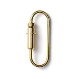[CANDY DESIGN&WORKS] Bullet Carabiner バレット カラビナ (B) Brass