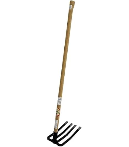 四本鍬日本製 四本鍬 1050mm焼木柄付 (株)コジマ : 七福ツール Yahoo!店