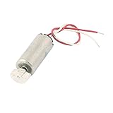 XDiscount　モーター　コアレスモーター　シルバートーン　金属　DC3.7V　飛行機モデル用