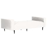 arne ベンチソファー 幅188 奥行96 高さ59 背もたれなし ダイニングソファー ベンチ ソファ 2人掛け Baggy DA 4×7 クレンズ ホワイト