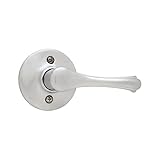 Kwikset Dorian Half-Dummy Lever in Satin Chrome [並行輸入品]