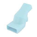 uxcell 手洗い補助 タップ 蛇口エクセテンダー 家庭用 バスルーム シリコン 取り外し可能 洗濯ベイスン ブルー