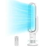 扇風機 サーキュレーター 羽なし扇風機 通年適用 cool 自然風 3つの動作モード スリム扇風機 風量10段階切り替え リモコン機能 転倒