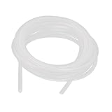 XDiscount シリコン不透明管水空気ポンプ ホース パイプ 2m長さ 1.5mm x 3mm