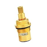 Homyl セラミック　カートリッジバルブ　蛇口　継手　水ミキサータップ　全9タイプ選べる - バルブA-2