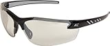 Edge Eyewear DZ111-G2 Safety Glasses, Black with Clear Lens [並行輸入品]
