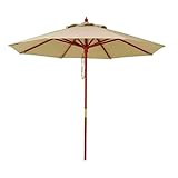 木製パラソル 2100