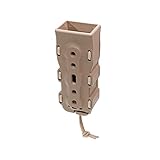 [LayLax] [バイトマグ マガジンポーチ サブマシンガン用][ダークアース]脱落防止機能付き マグポーチ