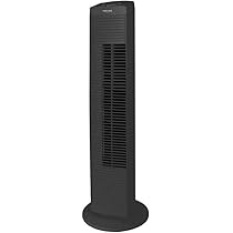 Amazon | TEKNOS タワー型扇風機(メカ式)(ブラック) TF-824(K