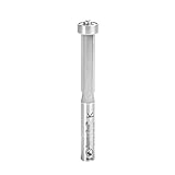 Amana Tool 47188 Carbide Tipped Overhang Trim 1/16 Overhang x 1/4 Dia x 1 Cut Height x 1/4 Inch Shan