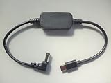 オートパワーオフ(無負荷時自動停止) キャンセラー 機能つき PDトリガーケーブル USB Type C プラグ/DC 5525(5521) プラグ (15V)