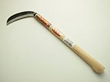 雄鹿 青紙 収穫鎌 両刃 135mm  かま カマ