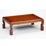 家具調継足和風こたつ 重厚タイプ 120×80cmサイズ