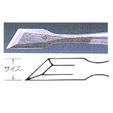 木彫 たたきのみ 6mm キワ型 (印刀型)