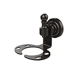 Allied Brass RD-26-ORB Retro Dot Collection Tumbler/Toothbrush Holder, Oil Rubbed Bronze [並行輸入品]