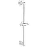 Speakman SA-1102 Alexandria Adjustable Slide Bar for Handheld Shower, Polished Chrome [並行輸入品]