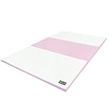 Ggumbi プレイマット クッションマット 5カラー ３段 赤ちゃん ベビー キッズ リバーシブル P200 ピンク