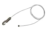 ﾎﾞｰﾙ式ﾐﾆﾜｲﾔｰ自在 径1.2mm 1.0m 白 WR-3-W フクイ
