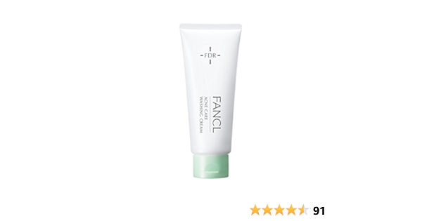 Amazon ファンケル Fancl アクネケア 洗顔 クリーム 1本 90g 約30日分 医薬部外品 ニキビ ファンケル Fancl 液体 クリーム洗顔料 通販