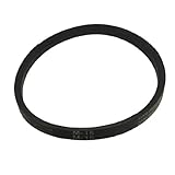 uxcell 産業機器用ベルト　ブラック　ゴム　381mm内周　Mタイプ　自動車用Vベルト