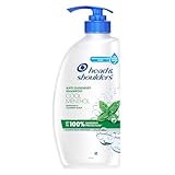 HEAD & SHOULDERS ANTI-DANDRUFF SHAMPOO COOL MENTHOL 675ML (ヘッド＆ショルダーアンチダンドラフシャンプークールメンソール675ML)