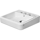 Duravit 2631520030洗面台20 1 / 2インチonto withオーバーフローwithタップ