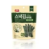 DongWon ヤンバン スナック海苔 [炒る 青海苔味] 35g DongWon YangB...