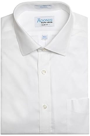 Non Iron Button Down Dress Shirt 