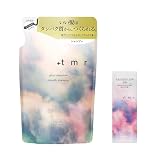 プラストゥモロー +tmr スムース シャンプー 詰め替え 400mL+サンプル タンパク質 潜在美髪ケア ヘアケア ダメージ