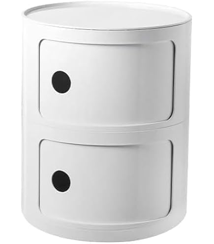 Amazon｜カルテル コンポニビリ2 シルバー φ32/H40cm SFNT-K4966-SI