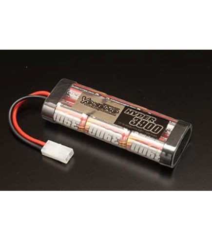 Amazon | ヨコモ 7.2V-3900mAh RCカー用ストレートパック ニッケル水素