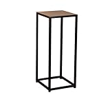 HCHWH フラワースタンドアイアンフラワースタンドクリエイティブフラワースタンドシンプルフラワースタンド小：40 * 25 * 25cm;大：60 * 25 * 25cmテラスリビングフラワーショー