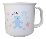 耐熱コップ（食洗機対応）ABCくま柄 日本製