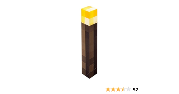 Amazon Minecraft ライトアップトーチ 松明 Minecraft Light Up Torch 海外直送品 並行輸入品 おもちゃ雑貨 おもちゃ