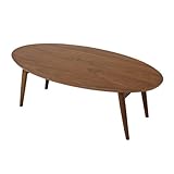 フォールディングオーバルテーブル　ZFC-0001-DBR