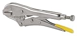 Stanley 84-810 7-1/2-Inch MaxSteel Straight Jaw Locking Pliers [並行輸入品]