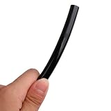 【ノーブランド品】滴灌毛管+灌漑　スプリンクラー用　13cm　アジャスター付　ドリッパー　（ブラック）　50個