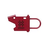 SK11(エスケー11) SPIDER インパクトドライバーフック マキタ用 可倒式 右手用 メタリックレッド フックが折りたためる SPD-2-M-R