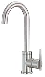 Danze D151558SS Parma Single Handle Bar Faucet, Stainless Steel by Danze