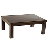 山善(YAMAZEN) 軽量こたつ 家具調和風こたつ(継脚付)(105×75長方形) JMK-F105H