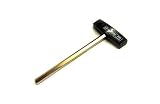 ドイツ製T型六角レンチ12ｍｍ334-12-200　黒　特価品　DAIKITOOL