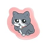 グルマンディーズ ねこに転生したおじさん ダイカットマウスパッド プンちゃんB BNTO-04B