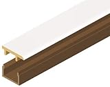 【大建工業】リモデルフロアー見切12T 1818mmタイプ 壁見切12T 樹脂仕様 ホワイト YR0311-AH 1ケース(1本入り)