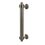 Allied真鍮403d-pew 8インチセンターにセンタードアプルwith 1インチ直径、アンティークピューター