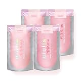 PINKme [ うねりケア の ピンクミー ] シャンプー トリートメント 詰め替え 4点セット (280mL / 280g) ウルリス ululis