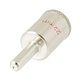 uxcell ホールソー　穴あけ22mmの直径　ガラス タイルのため