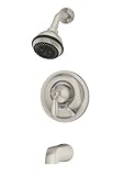 Symmons S-4702-STN-TRM Allura Tub/Shower Trim in Satin Nickel by Symmons