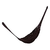 Tovadoo ベビー寝具 ハンモック 二色入 ウール製 持ち運び便利 折り畳み可 外し簡単 おもちゃ収納用 出産祝い プレゼント 0-2歳 (ブラウン)