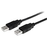 StarTech.com 2m USB 2.0 ケーブル (A - A コネクタ) オス/オス USB2AA2M